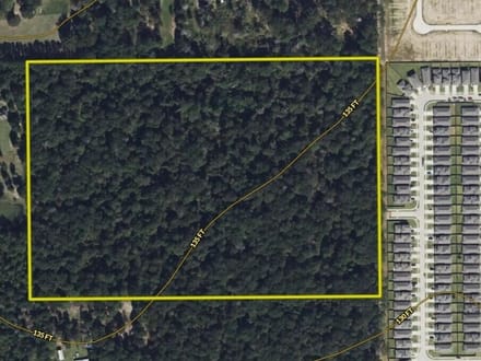 33 +/- Secluded Wooded Acres - Approx 15 miles from The Woodlands TX
