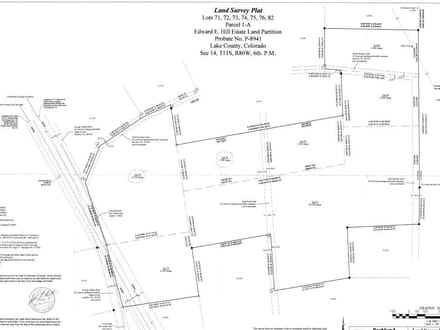 18.13± High-Alpine Acres with Panoramic Sawatch Views Above Twin Lakes Lot 71