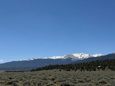 18.13± High-Alpine Acres with Panoramic Sawatch Views Above Twin Lakes Lot 71