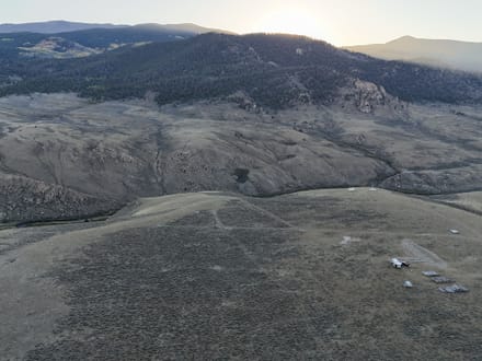 18.13± High-Alpine Acres with Panoramic Sawatch Views Above Twin Lakes Lot 71