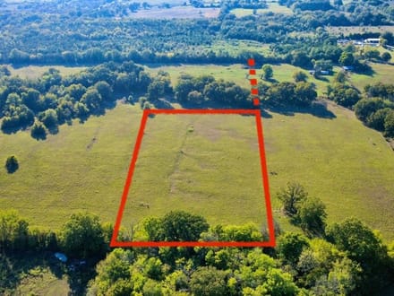 5 Country Acres with Scenic Views | Near Hugo Lake & Lake Raymond Gary