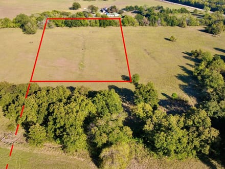 5 Country Acres with Scenic Views | Near Hugo Lake & Lake Raymond Gary