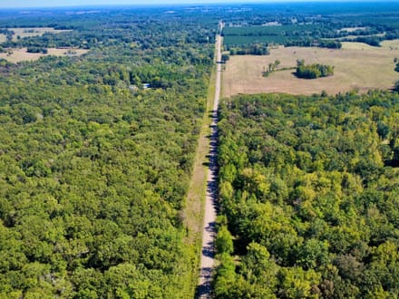 114 Acres with Goodwater Creek | Prime Hunting Land Bordering Ouachita WMA