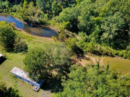 114 Acres with Goodwater Creek | Prime Hunting Land Bordering Ouachita WMA