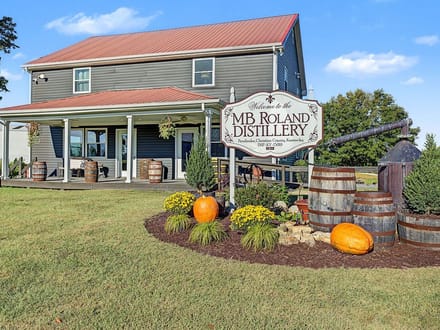DISTILLERY BUSINESS & REAL ESTATE AUCTION
