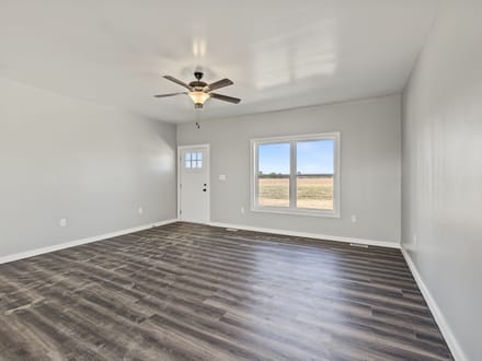 New Construction w/ Shop
