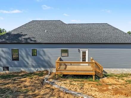 New Construction w/ Shop