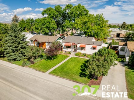 Cody Home with Finished Basement Near Downtown | 1927 Beck Avenue