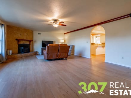 3-Bedroom Cody Home on 1.88 Acres with Greenhouse | 5570 Greybull Highway