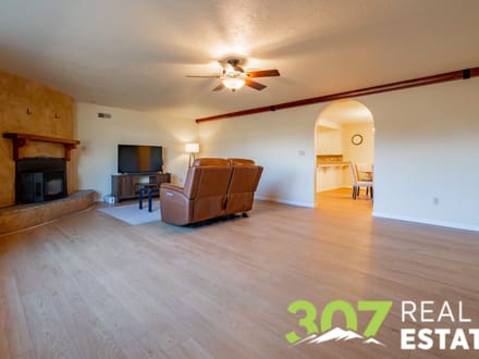 3-Bedroom Cody Home on 1.88 Acres with Greenhouse | 5570 Greybull Highway