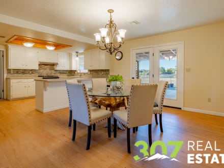 3-Bedroom Cody Home on 1.88 Acres with Greenhouse | 5570 Greybull Highway