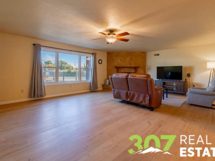 3-Bedroom Cody Home on 1.88 Acres with Greenhouse | 5570 Greybull Highway