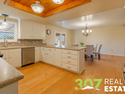 3-Bedroom Cody Home on 1.88 Acres with Greenhouse | 5570 Greybull Highway