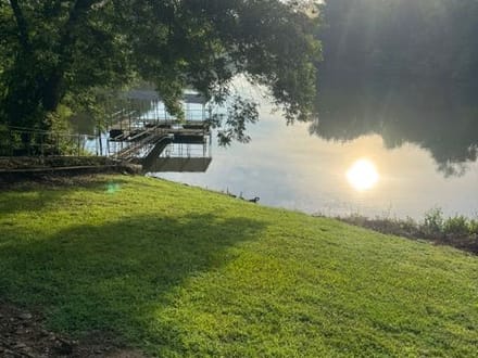 "White Mallard" Beautiful Cabin on the Little Red River, Georgetown, AR