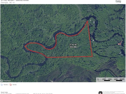27.42 Acres Lewis Landing