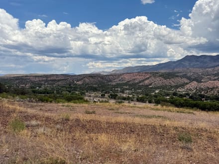 San Francisco River Lookout Ranch 