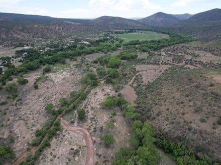 San Francisco River Lookout Ranch 