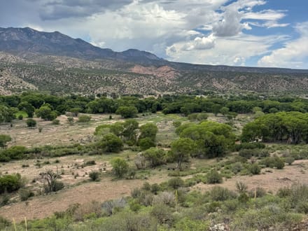 San Francisco River Lookout Ranch 