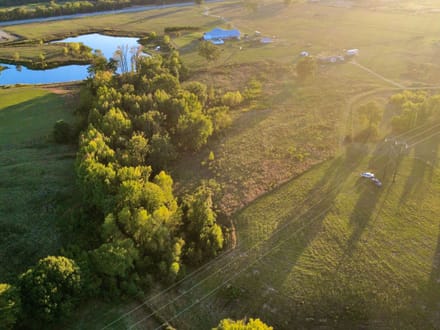 Peaceful 9.35 Acres In A Convenient Location 