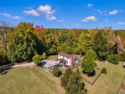 George's Creek Farm - Turnkey Farm With Updated Farmhouse on 19 +/- Acres For Sale In Pittsylvania County, VA