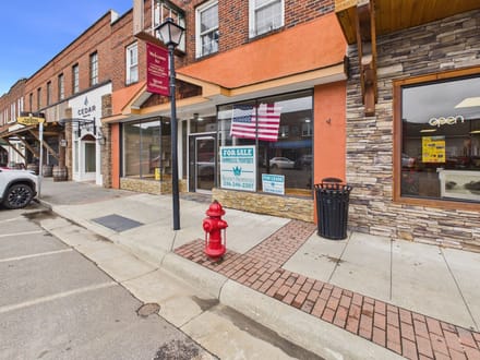 Commercial Building for Sale in Downtown West Jefferson 