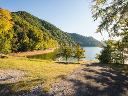 Waterfront Lot for Sale on Cherokee Lake in Whitesburg, TN!