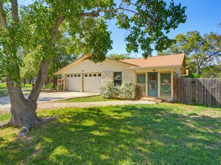 Private Listing | 4-Bedroom Home on .82± Acres Near Boerne Lake