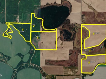 COMING SOON: 496.39 +/- Acres, Shetek Township, Murray County, MN