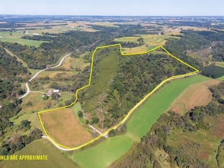 73.61 +/- Acres Allamakee County, IA