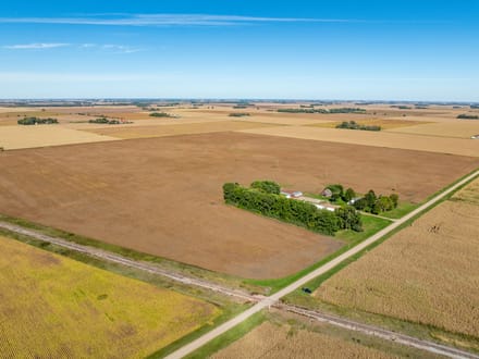 162.5 +/- Acres, Galena Township, Martin County, MN