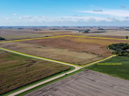 163.4 +/- Acres, Graham Lakes Township, Nobles County, MN
