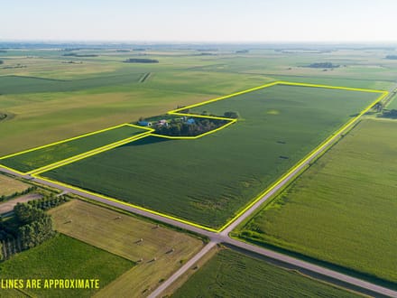150.38 +/- Acres, Brighton Township, Nicollet County, MN