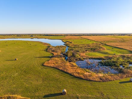 Prairie Lake of the Flint Hills 