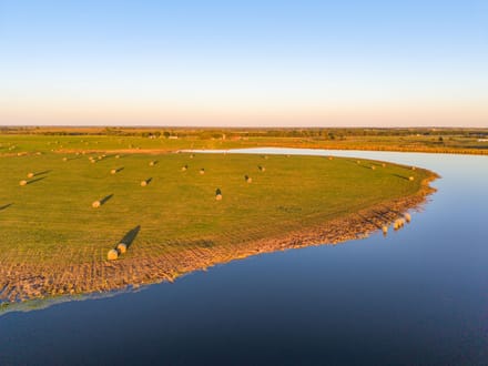 Prairie Lake of the Flint Hills 