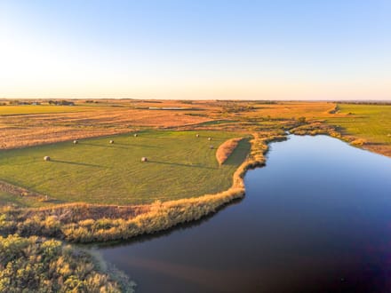Prairie Lake of the Flint Hills 