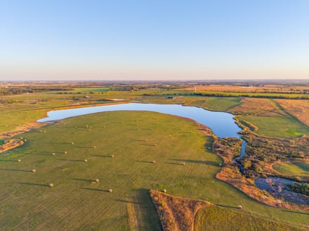 Prairie Lake of the Flint Hills 