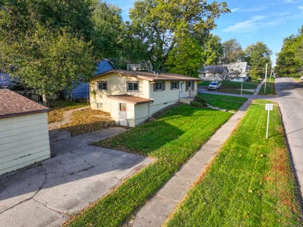 Atlantic Corner Lot Home