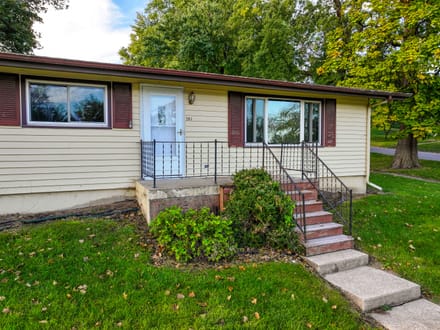 Atlantic Corner Lot Home