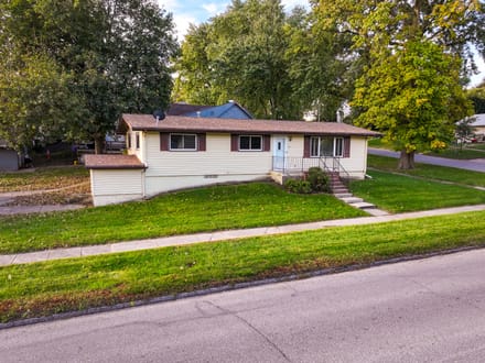 Atlantic Corner Lot Home