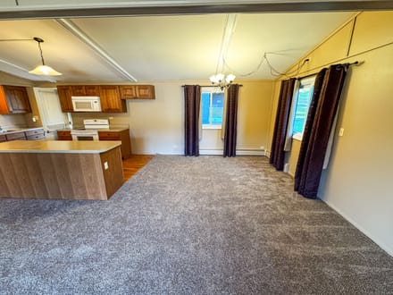 Atlantic Corner Lot Home