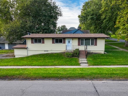 Atlantic Corner Lot Home
