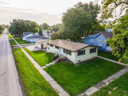 Atlantic Corner Lot Home