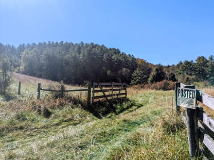 Land for Sale in Indian Valley, VA!