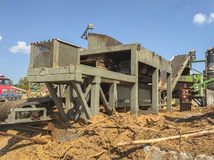 Forestry, Wood Processing & Industrial Equipment Liquidation Auction
