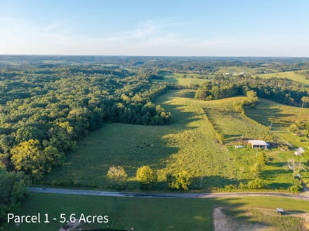 Jackson County, Ohio 78.1± acres
