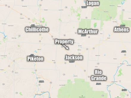 Jackson County, Ohio 78.1± acres