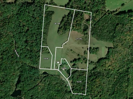 Jackson County, Ohio 78.1± acres