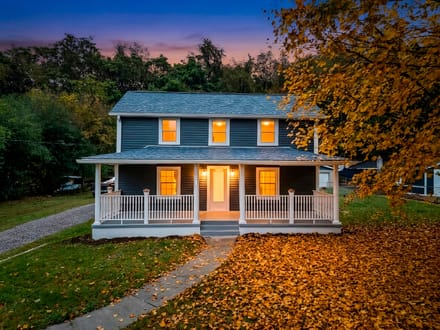 Beautiful Remodeled Home for Sale in Elliston VA