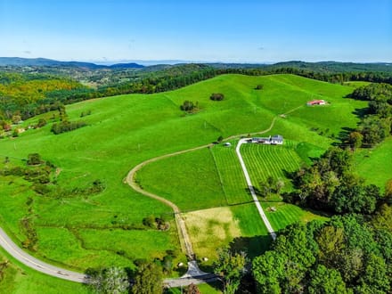 Country Home and Farm For Sale in Indian Valley VA