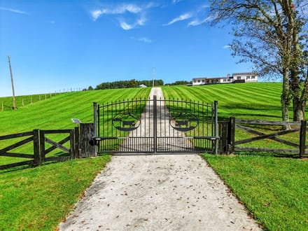Country Home and Farm For Sale in Indian Valley VA